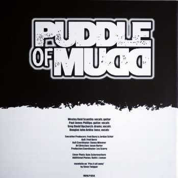 LP Puddle Of Mudd: Come Clean