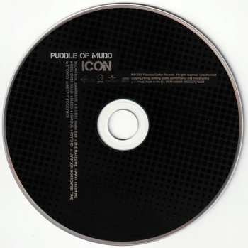 CD Puddle Of Mudd: Icon