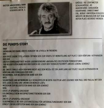 CD Puhdys: 1969 - 1999