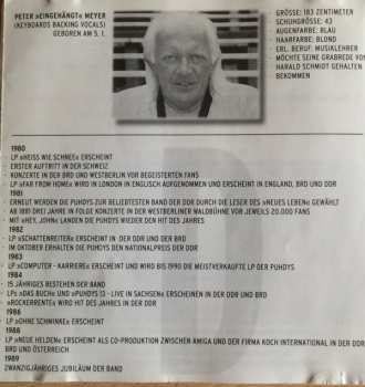 CD Puhdys: 1969 - 1999