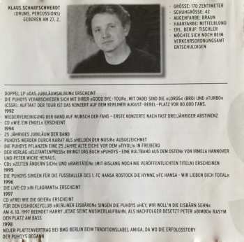 CD Puhdys: 1969 - 1999