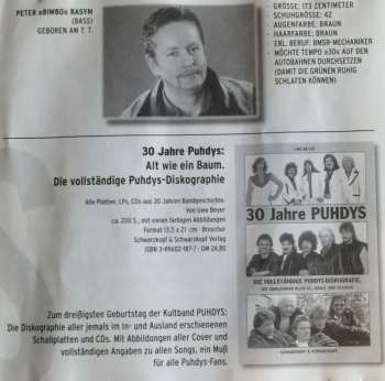 CD Puhdys: 1969 - 1999