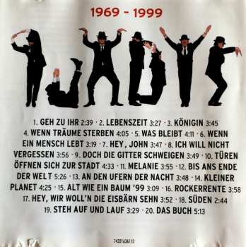 CD Puhdys: 1969 - 1999