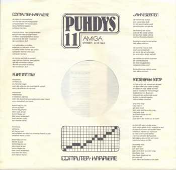 LP Puhdys: Puhdys 11 (Computer-Karriere)