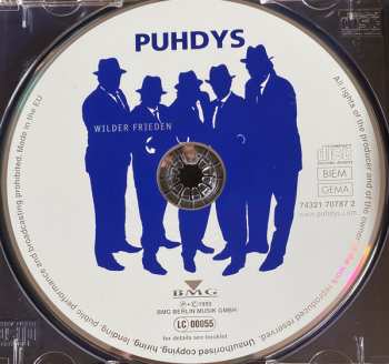 CD Puhdys: Wilder Frieden