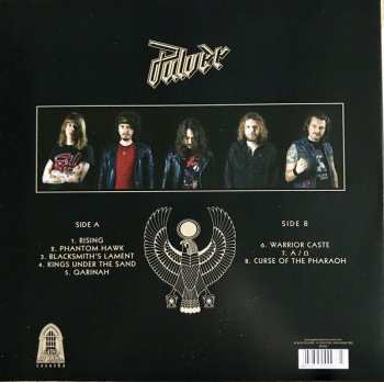 LP Pulver: Kings Under The Sand