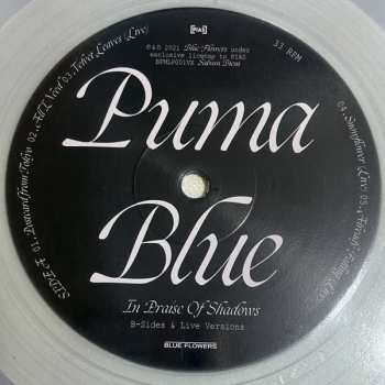 LP Puma Blue: In Praise Of Shadows - B-Sides & Live Versions CLR