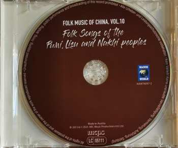 CD Pumi: Folk Songs Of The Pumi, Lisu And Nakhi Peoples