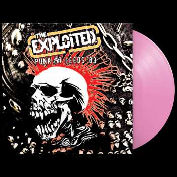 LP The Exploited: Punk At Leeds '83 LTD | CLR