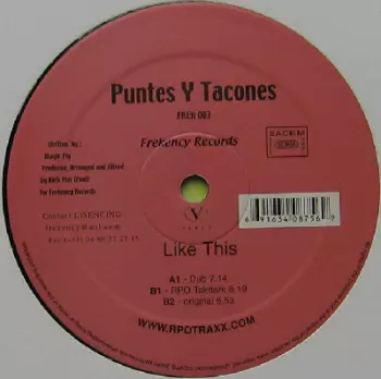 Punts Y Tacones: Like This