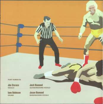 CD Puny Human: Revenge Is Easy