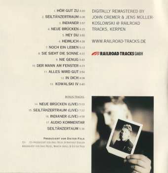 CD Pur: Seiltänzertraum