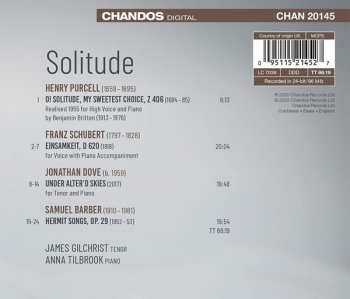 CD Franz Schubert: Solitude