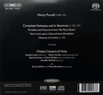 SACD Henry Purcell: Fantazias