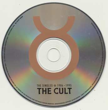 CD The Cult: Pure Cult - The Singles 1984 - 1995