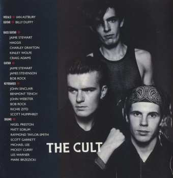 CD The Cult: Pure Cult - The Singles 1984 - 1995