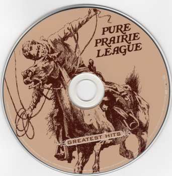 CD Pure Prairie League: Greatest Hits