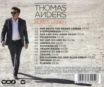 CD Thomas Anders: Pures Leben