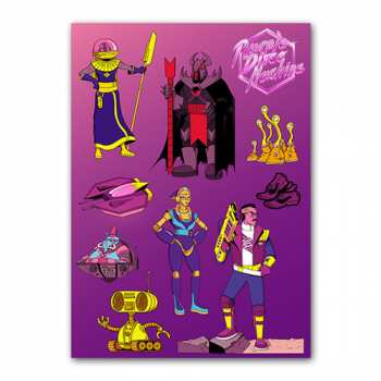 LP Purple Disco Machine: Playbox