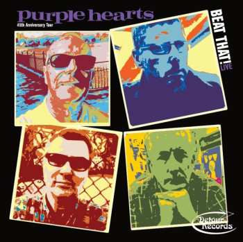 CD Purple Hearts: Beat That! Live 45th Anniversary Tour