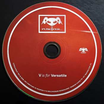 CD/Blu-ray Puscifer: V Is For Versatile