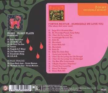 2CD Pussy: Pussy Plays Plus / Humdiggle We Love You