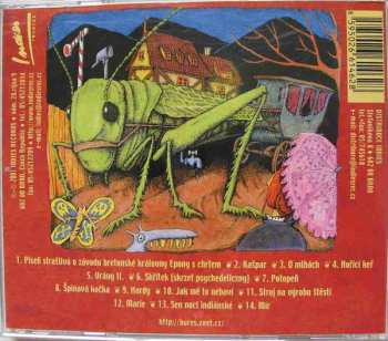 CD Původní Bureš: Sen Noci Indiánské