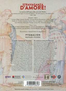 2CD Raphaël Pichon: Stravaganza D'Amore! - The  Birth Of Opera At The Medici Court