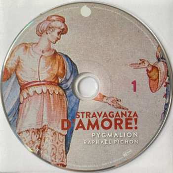 2CD/Box Set Raphaël Pichon: Stravaganza D'Amore! - The  Birth Of Opera At The Medici Court
