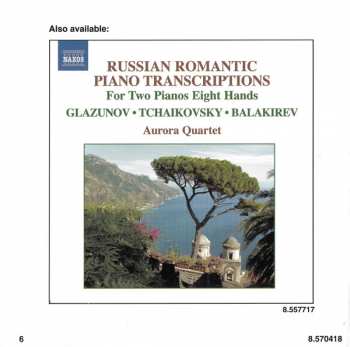 CD Pyotr Ilyich Tchaikovsky: Ballet Suites (Transcriptions For Piano Four Hands)