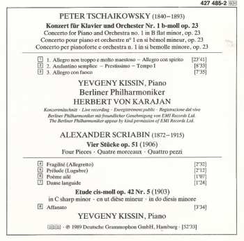 CD Pyotr Ilyich Tchaikovsky: Klavierkonzert No. 1