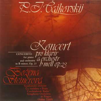 LP Prague Radio Symphony Orchestra: Koncert Pro Klavír A Orchestr B Moll Op.23