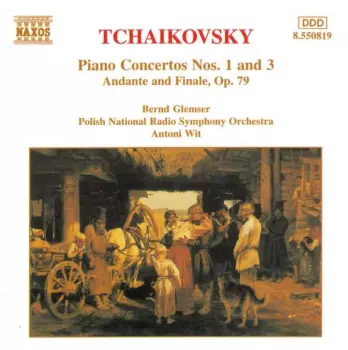 Piano Concertos Nos. 1 And 3 / Andante And Finale, Op. 79