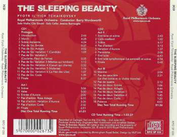 2CD Pyotr Ilyich Tchaikovsky: The Sleeping Beauty