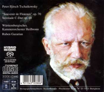 SACD Pyotr Ilyich Tchaikovsky: Souvenir de Florence; Serenade C-Dur 