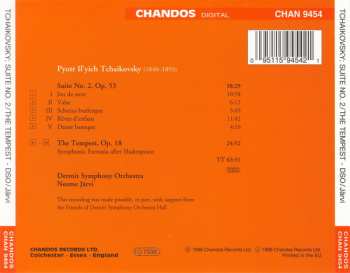 CD Pyotr Ilyich Tchaikovsky: Suite No. 2 / The Tempest
