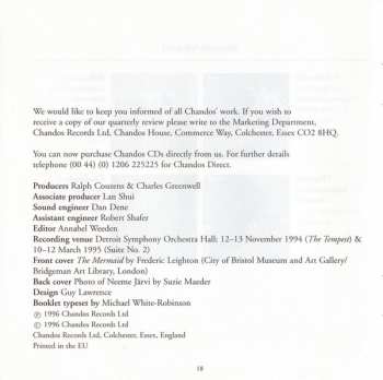 CD Pyotr Ilyich Tchaikovsky: Suite No. 2 / The Tempest