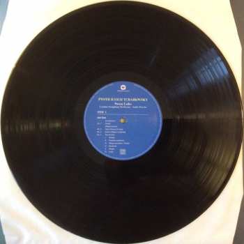 3LP Pyotr Ilyich Tchaikovsky: Swan Lake (Complete Ballet)