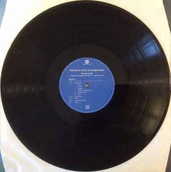 3LP Pyotr Ilyich Tchaikovsky: Swan Lake (Complete Ballet)