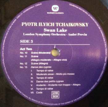3LP Pyotr Ilyich Tchaikovsky: Swan Lake (Complete Ballet)