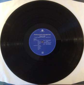 3LP Pyotr Ilyich Tchaikovsky: Swan Lake (Complete Ballet)