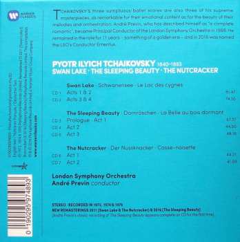 7CD/Box Set Pyotr Ilyich Tchaikovsky: Swan Lake / The Sleeping Beauty / The Nutcracker