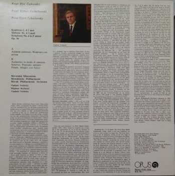 LP Pyotr Ilyich Tchaikovsky: Symphony No.4 In F Minor, Op. 36