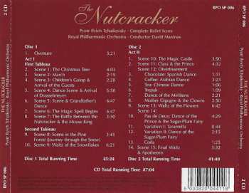 2CD Pyotr Ilyich Tchaikovsky: The Nutcracker • Complete Ballet Score