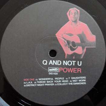 LP Q And Not U: Power