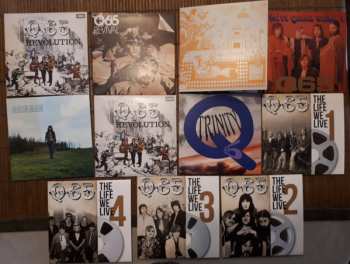 11CD/Box Set Q65: The Life We Live - Anthology 1965-2000