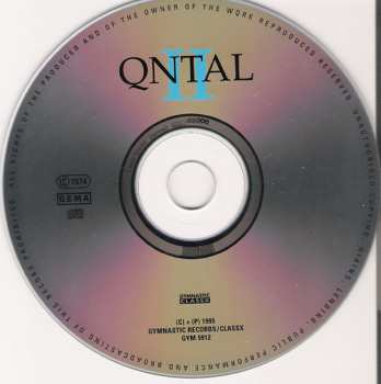 CD Qntal: Qntal II