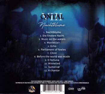 CD Qntal: VIII - Nachtblume LTD | DIGI
