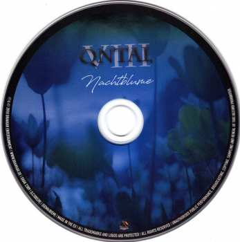 CD Qntal: VIII - Nachtblume LTD | DIGI