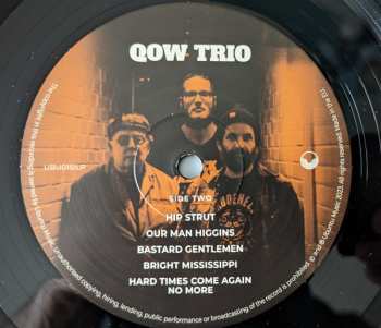 LP QOW Trio: The Hold Up